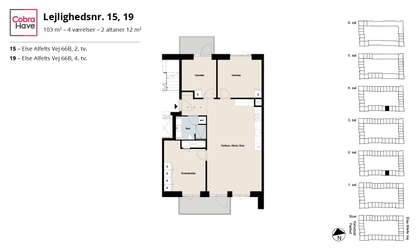 Visual presentation of the listing