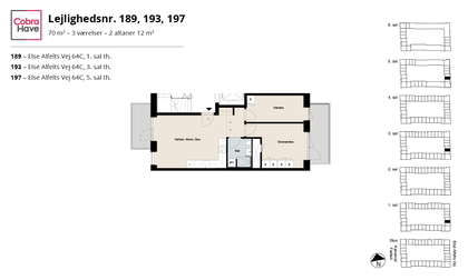 Visual presentation of the listing