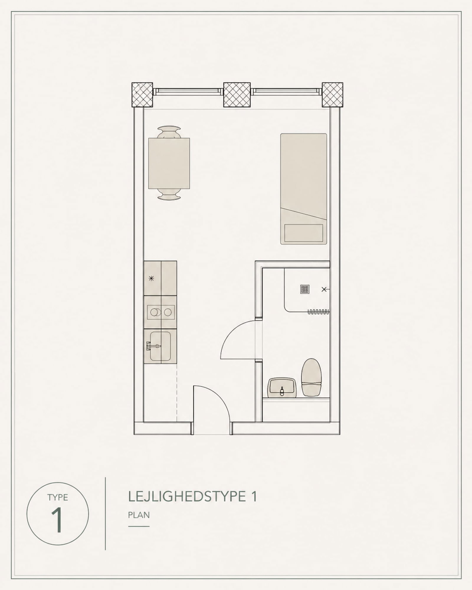 Visual presentation of the listing