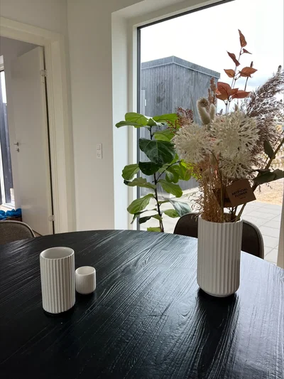 Moderne etplansrækkehus med naturskøn beliggenhed - Skovgårdstoften, Helsinge - 2