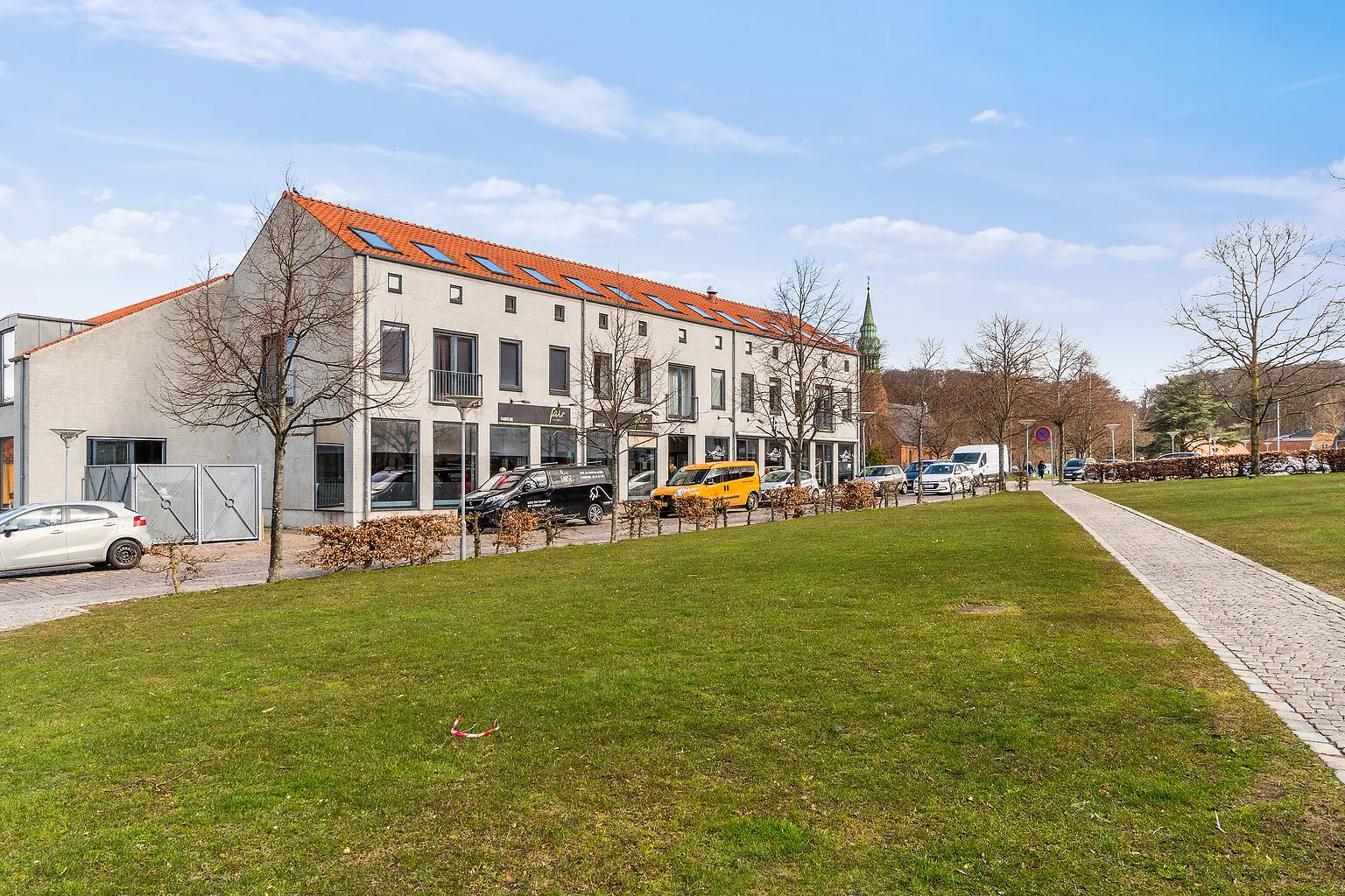 apartment Centrally Located Three-Room Apartment in Frederiksværk