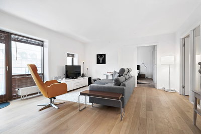 Vandnær bolig med moderne arkitektur i København - Hammershøis Kaj, København K - 2