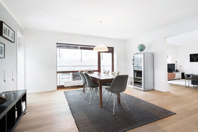 Vandnær bolig med moderne arkitektur i København - Hammershøis Kaj, København K - 3