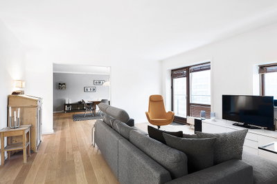 Vandnær bolig med moderne arkitektur i København - Hammershøis Kaj, København K - 1