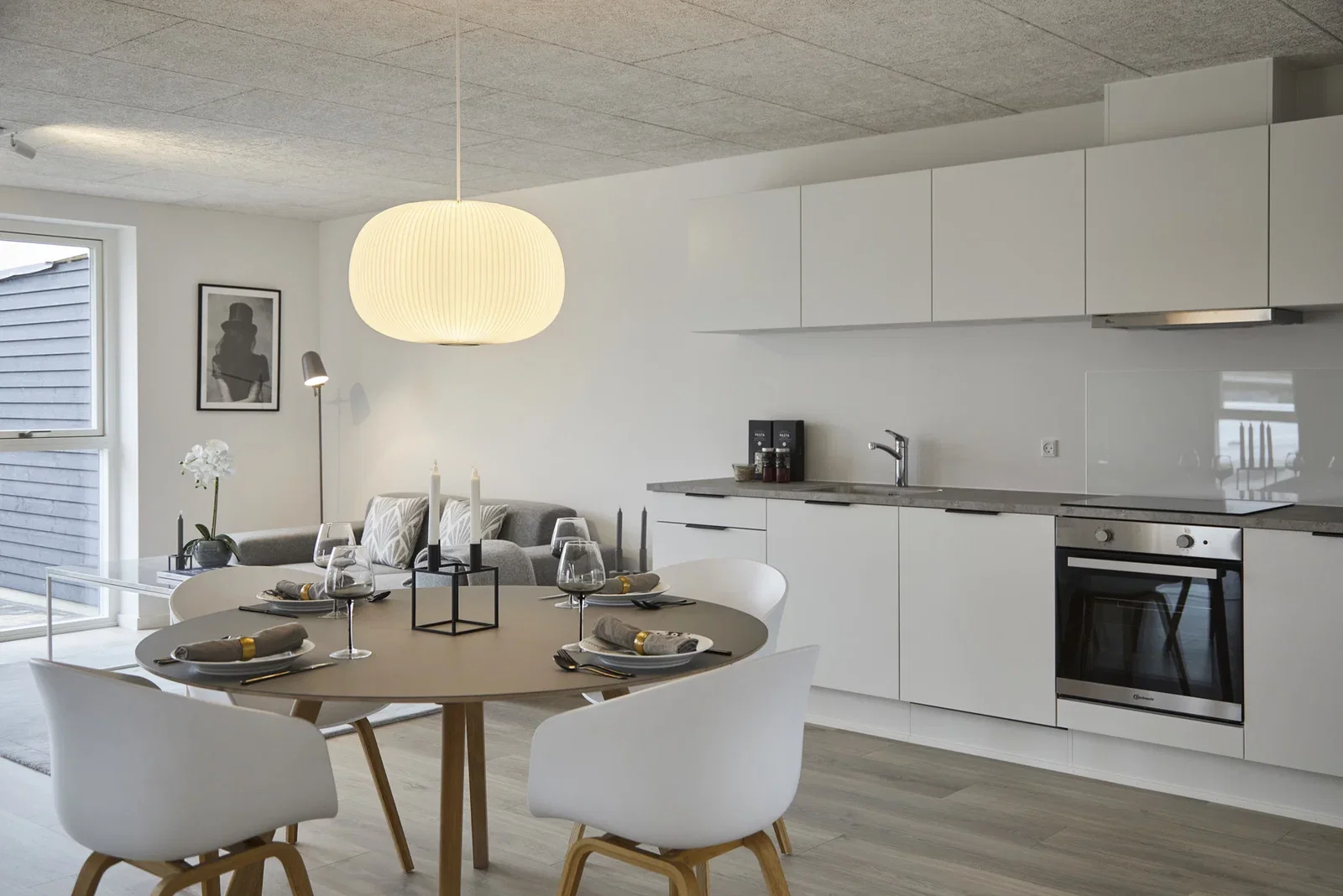 townhouse Lyst og moderne rækkehus med 3 værelser i Starup