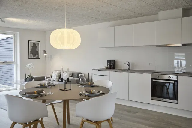 townhouse Lyst og moderne rækkehus med 3 værelser i Starup