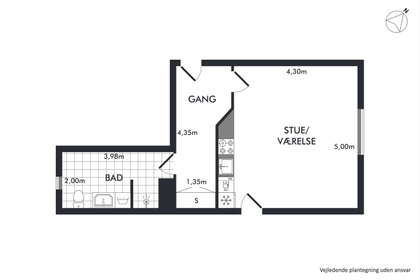 Visual presentation of the listing