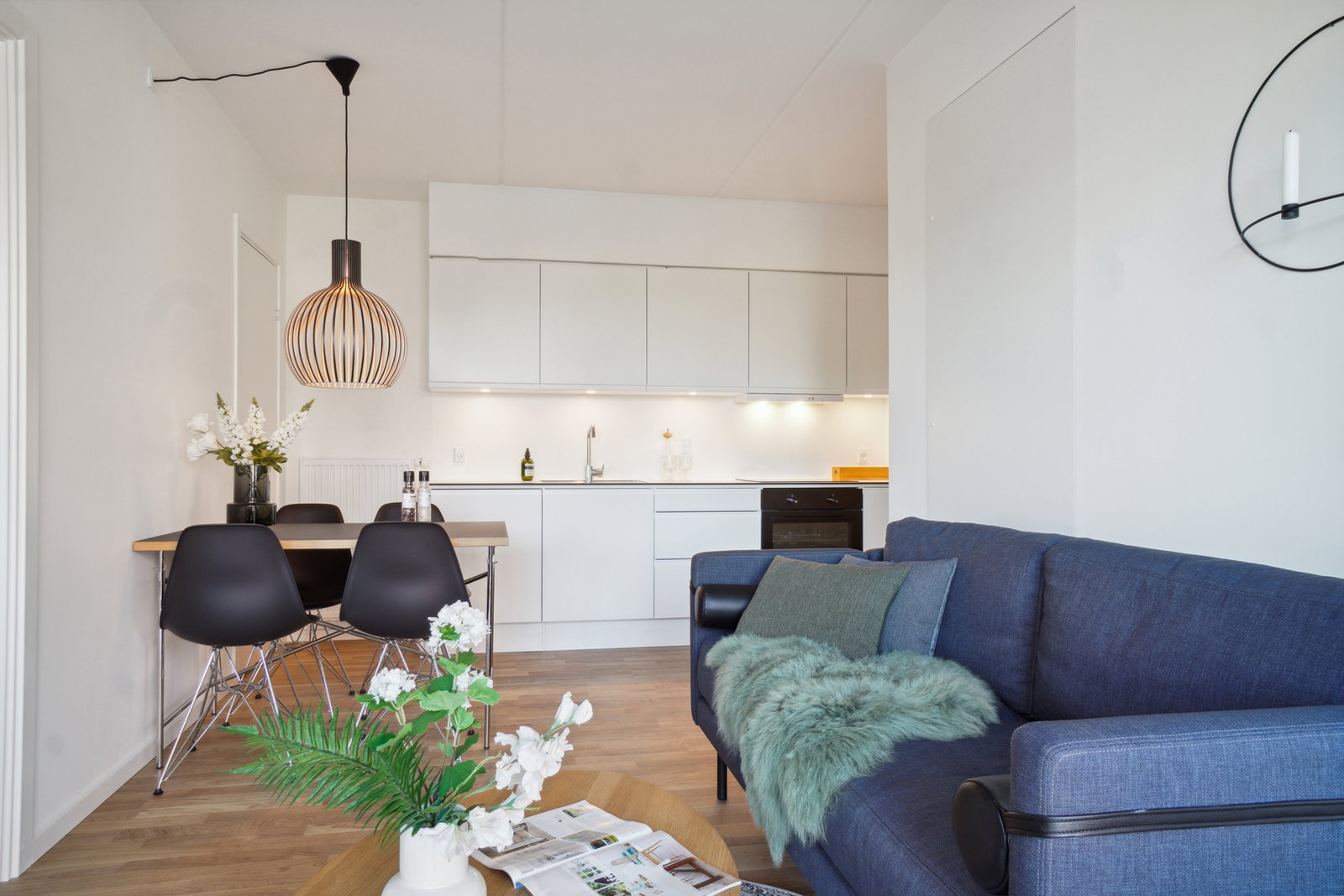 apartment Bright 3-Room Apartment Close to Odense City Centre