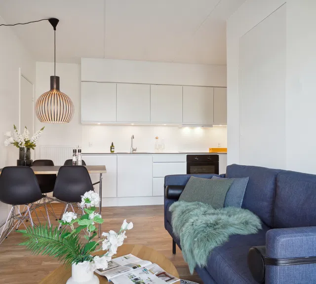 apartment Bright 3-Room Apartment Close to Odense City Centre