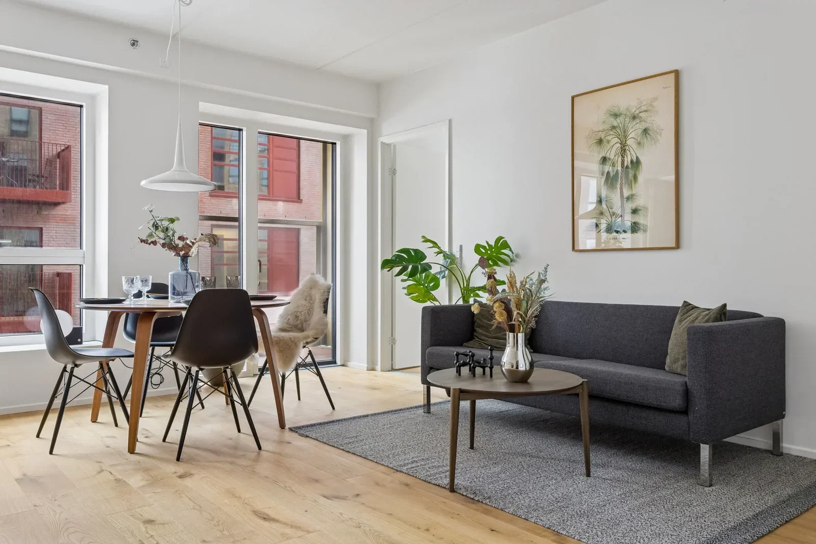 Visual presentation of the listing
