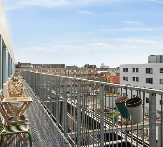 apartment Lys 1-værelses bolig tæt på Valby og Frederiksberg