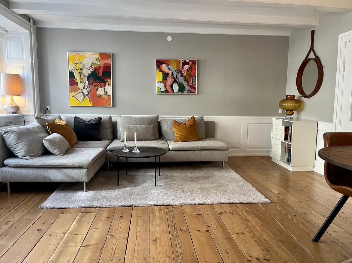 apartment A beautiful two room apartment for rent in central Copenhagen