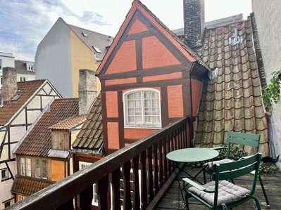 A beautiful two room apartment for rent in central Copenhagen - Grønnegade, København K - 1