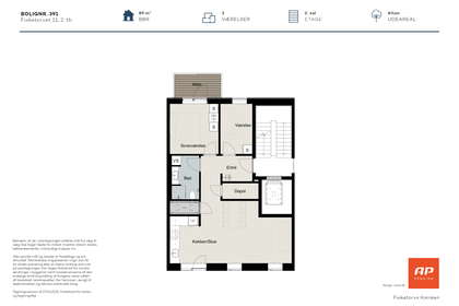 Visual presentation of the listing