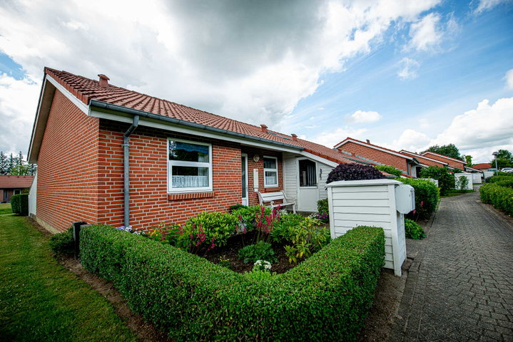 Rækkehuse opført i 1986, 1990 og 1999 - Vandværksvej, Kruså - 0