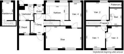 5-værelses townhouse i Skive - Lærkevej, Skive - 2