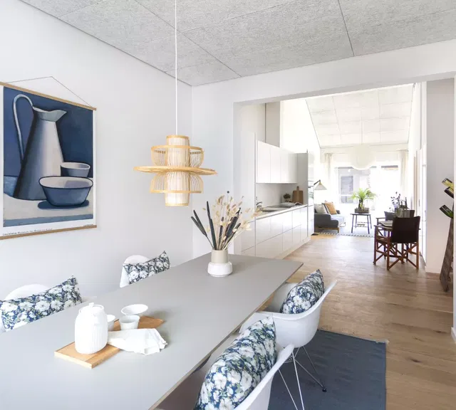 apartment Ny lejlighed i 2 plan i Jersie