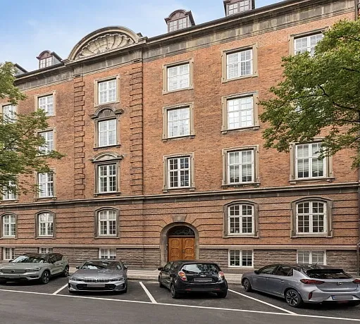 apartment Lys penthouse med elevator nær station, Kastellet og Langelinie