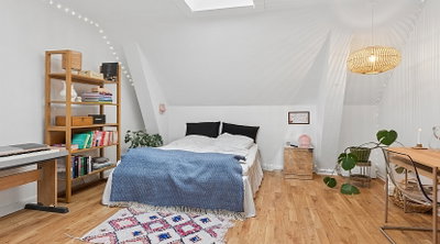 Lys penthouse med pejs nær Metro og Kastellet - Trondhjemsgade, København Ø - 3