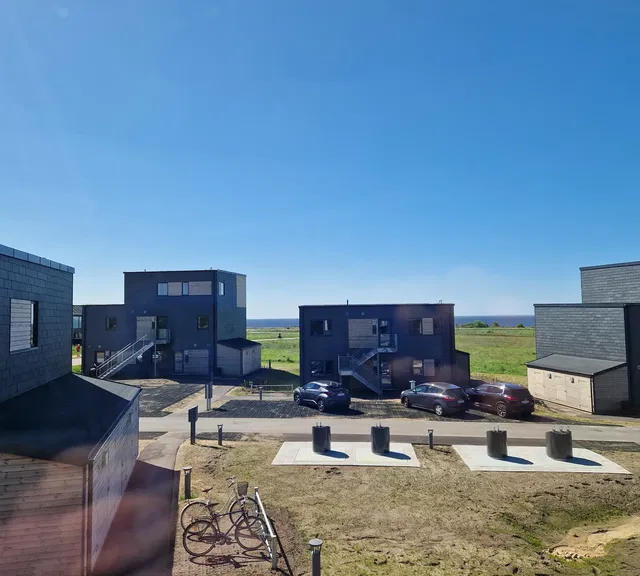 apartment Smoke-free low-energy homes close to nature in Ringkøbing