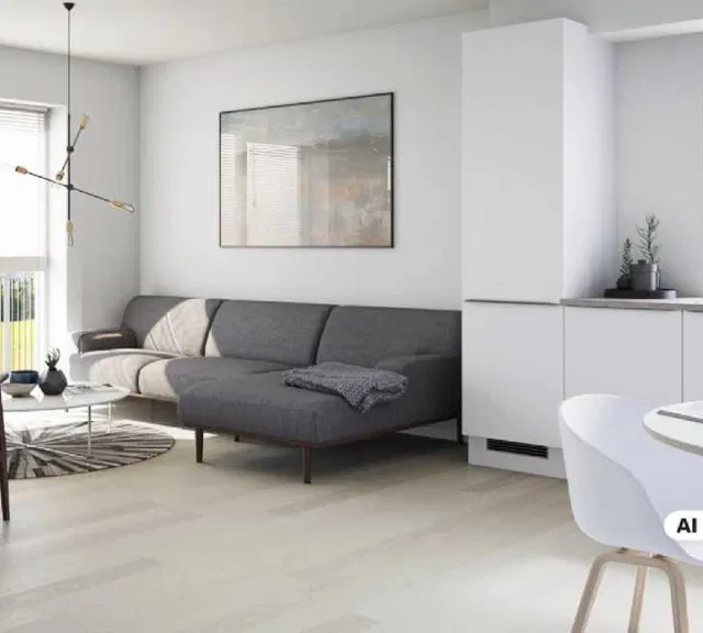 apartment Modern homes at Tækkerhusene, Hillerød: Elevator and private balcony. Perfect location close to both nature and city life