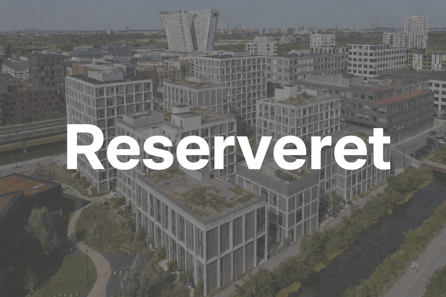 apartment Nyopførte lejeboliger i Ørestad