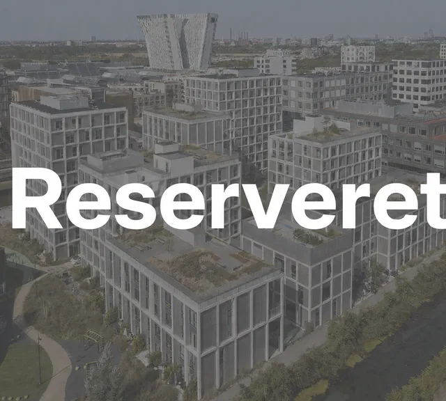 apartment Nyopførte lejeboliger i Ørestad