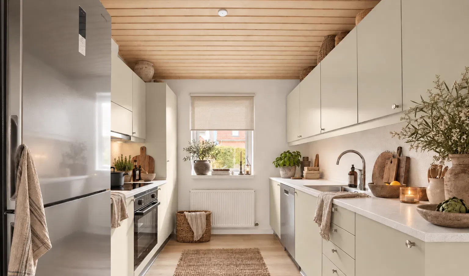 townhouse 3-værelses rækkehus med have i Odense S