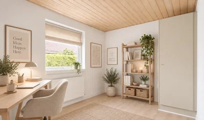 3-værelses rækkehus med have i Odense S - Birkelunddalen, Odense S - 3