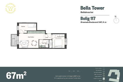 Visual presentation of the listing