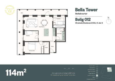 Visual presentation of the listing