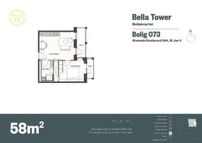 Visual presentation of the listing