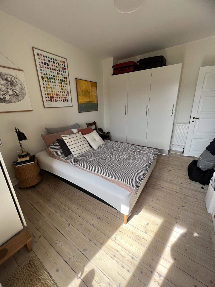 Lys 87 m² lejlighed med altan og god beliggenhed - Islandsgade, Esbjerg - 0