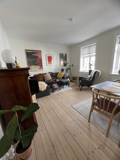 Lys 87 m² lejlighed med altan og god beliggenhed - Islandsgade, Esbjerg - 2