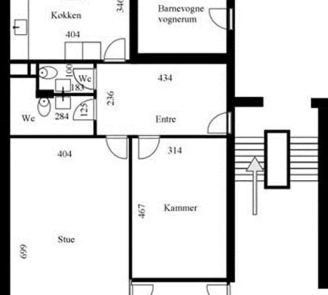 apartment Beskrivelse af lejligheden følger