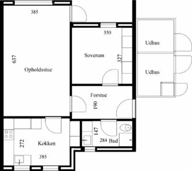townhouse Description of the apartment to follow