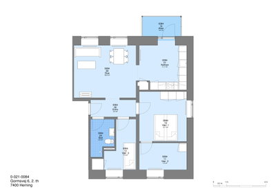 Renoverede familieboliger tæt på by og natur - Gormsvej, Herning - 1