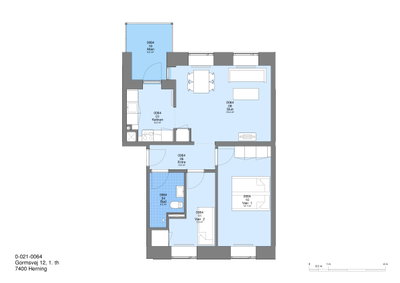 Renoverede familieboliger tæt på by og natur - Gormsvej, Herning - 1