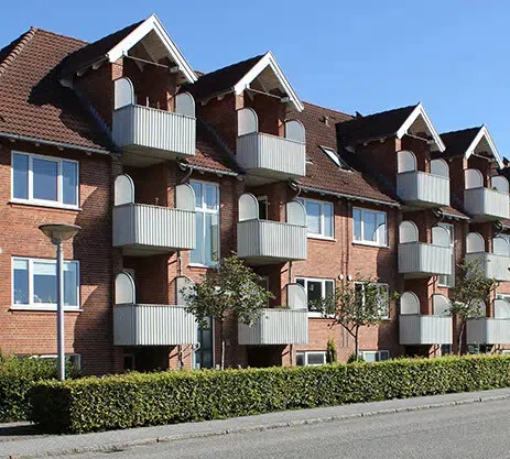 apartment Dejlige boliger i central beliggenhed