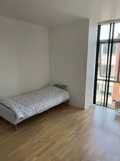 Lys og rummelig 4-værelses på 101 m2 med altan/terrasse, elevator og parkering – husdyr tilladt - Kattesund, Horsens - 1