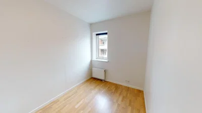 Lys 2-værelses på 64 m2 med stor, overdækket altan, vaskesøjle og parkering – husdyr tilladt - Kattesund, Horsens - 2