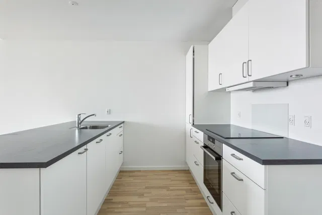 apartment Moderne 2-værelses ved havnen på Aarhus Ø