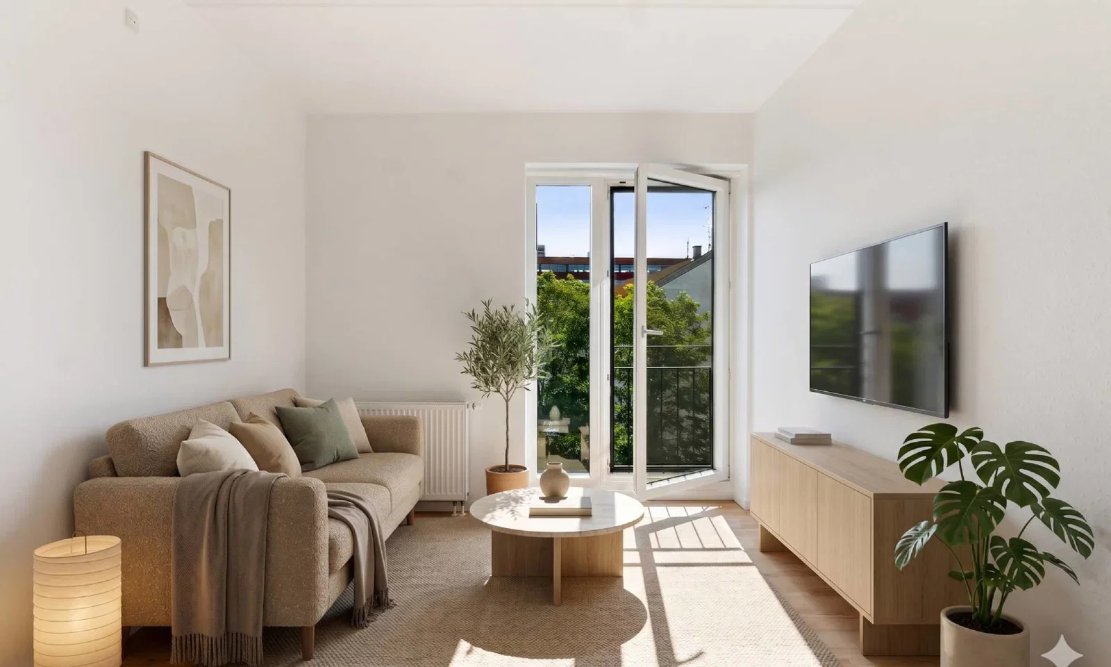 Visual presentation of the listing