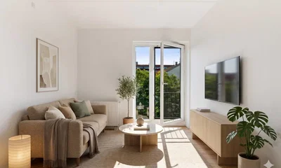 Pet-friendly and modern home with room for both a home office and everyday life - Svanevej, København NV - 1