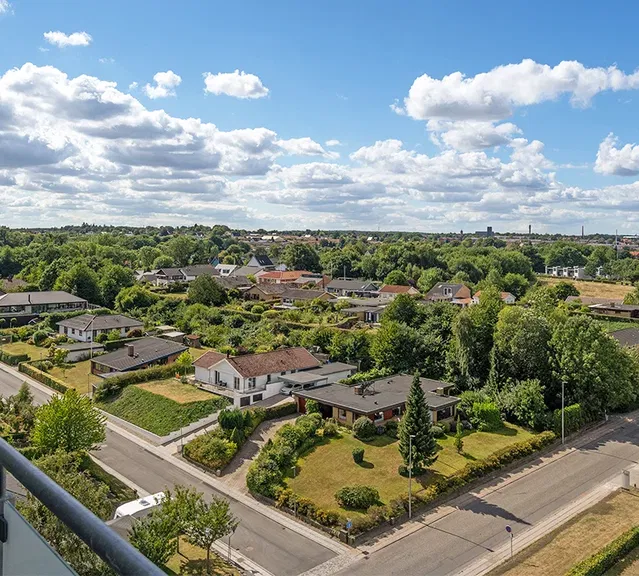 apartment 3-værelses lejlighed nær Kolding Fjord