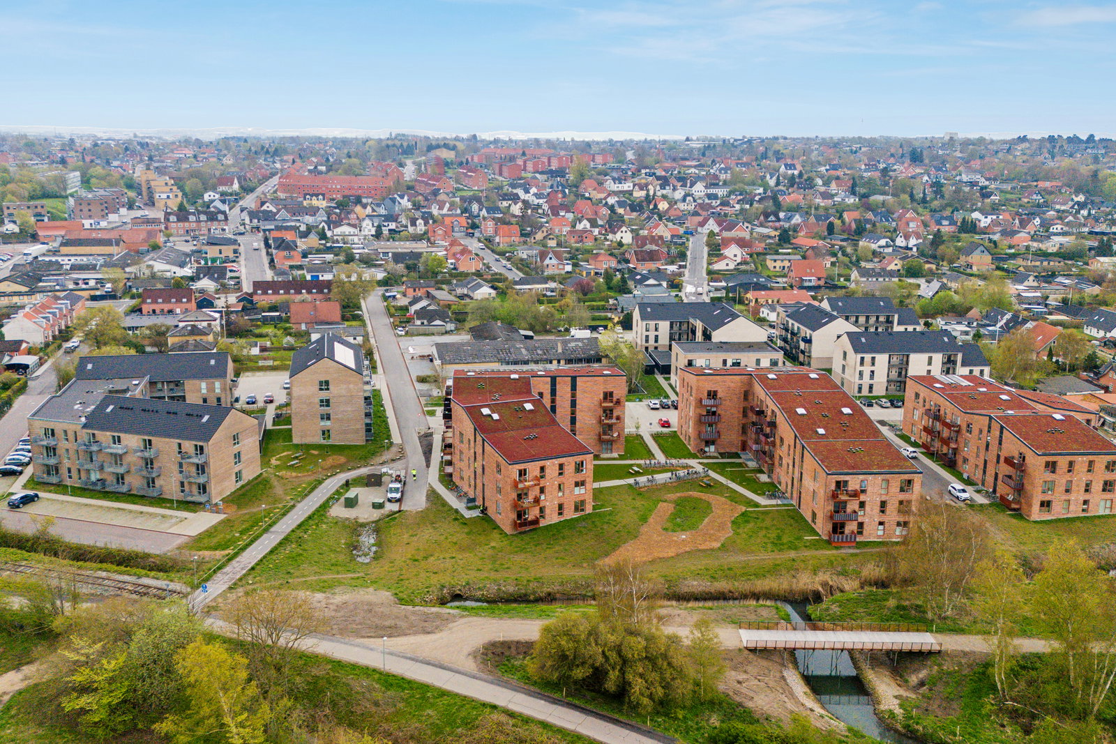 apartment 3 vær med køkkenalrum og altan