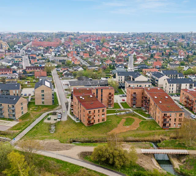 apartment 3 vær med køkkenalrum og altan