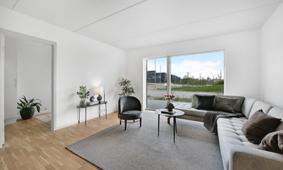 Lækker lejlighed på 92 m2 - Frøstjernestræde, Hedehusene - 1
