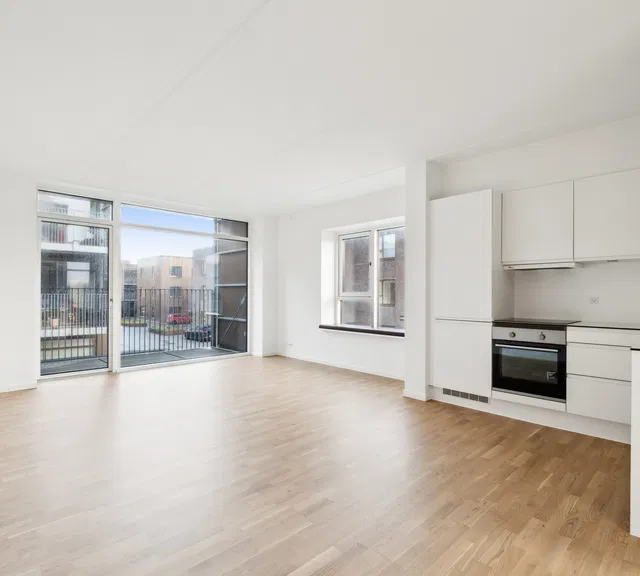 apartment Moderne lejeboliger med altan, terrasse og grønne arealer