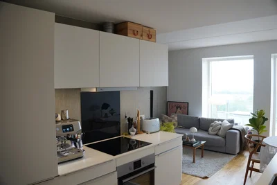 Moderne 2-værelses lejlighed i Aarhus N - Møllevangs Allé, Aarhus N - 2